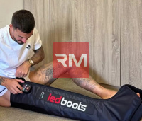 LED BOOTS BY CR — Компрессионные ботинки с фотобиомодуляцией для восстановления ног - 7